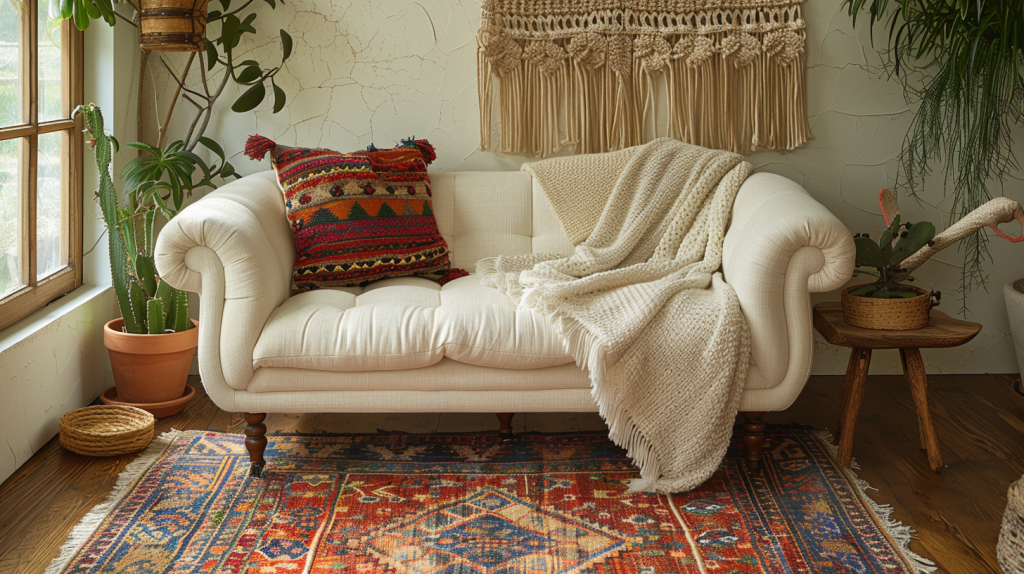 salon boho