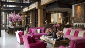 wiosenny loft